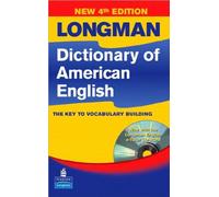 by Pearson Longman Longman Dictionary of American English, 4th Edition (paperback with CD-ROM) (4th Edition)(text only)4th (Fourth) edition[Paperback]2008
