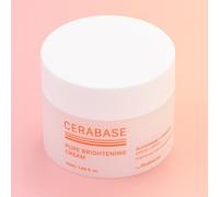 By REAL BARRIER Cerabase Pure Brightening Cream 50 ml crema sbiancante alla n...