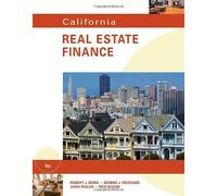 By Robert J. Bond, Dennis J. McKenzie, John Fesler, Rick Boone: California Real Estate Finance Ninth (9th) Edition