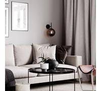 By Rydéns Boyle lampada a parete, E27, 4300560-4505, Boyle [Lampade per Interni > Lampade a Parete]