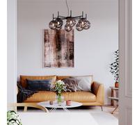 By Rydéns Boyle lampada a sospensione, E27, 8 luci,, 4202030-4505, Boyle [Lampade per Interni > Lampade a Sospensione]