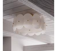 By Rydéns By Rydens plafoniera Omlott, ottone/bianco, Ø 53 cm By Rydéns