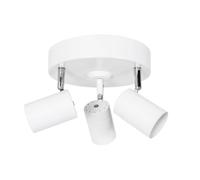 By Rydéns Correct faretto, GU10, 3 luci,, 4200710-5002, Correct [Lampade per Interni > Punti Luce e Faretti]