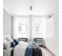 By Rydéns Correct faretto, GU10, 3 luci,, 4200710-6501, Correct [Lampade per Interni > Punti Luce e Faretti]