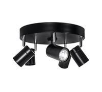 By Rydéns Correct faretto, GU10, 5 luci,, 4200730-4002, Correct [Lampade per Interni > Punti Luce e Faretti]