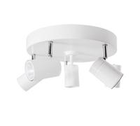 By Rydéns Correct faretto, GU10, 5 luci,, 4200730-5002, Correct [Lampade per Interni > Punti Luce e Faretti]