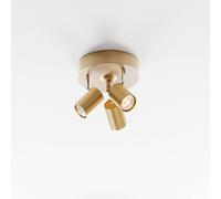 By Rydéns Correct spot soffitto 3 luci oro satin By Rydéns