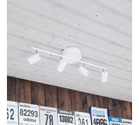 By Rydéns Correct spot soffitto 4 luci bianco 4200720-5002