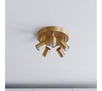 By Rydéns Correct spot soffitto 5 luci oro satin By Rydéns