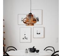 By Rydéns Dolores Lampada a sospensione Ø 30 cm cognac By Rydéns