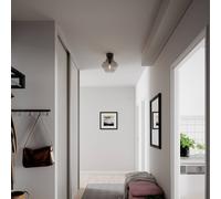 By Rydéns Dolores plafoniera Ø 30 cm grigio fumè By Rydéns