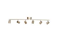 By Rydéns, faretto da soffitto Correct color oro, a 6 luci, metallo, GU10 By Rydéns