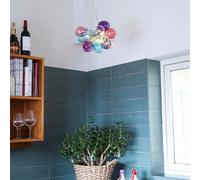 By Rydéns Gross sospensione vetro, colorata, 30 cm By Rydéns