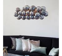 By Rydéns Gross lampada a sospensione, G9, 8 luci,, 4200880-4505, Gross [Lampade per Interni > Lampadari]