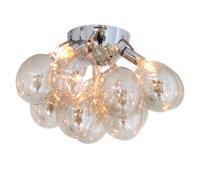 By Rydéns Gross plafoniera, ambra, 30 cm By Rydéns