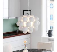 By Rydéns Gross sospensione vetro, 50 cm, bianco By Rydéns