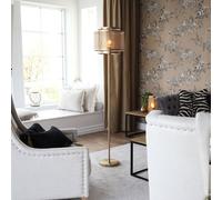 By Rydéns Hermine lampada da terra, E27, 4100180-6519, Hermine [Lampade per Interni > Lampade da Terra]