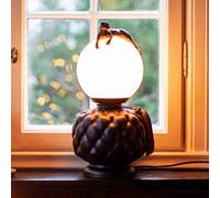 By Rydéns Lampada da tavolo By Rydens Viva La Diva, nera, altezza 45 cm By Rydéns