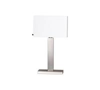 By Rydéns Prime Lampada da tavolo Altezza 69 cm nichel/bianco By Rydéns