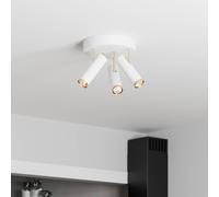 By Rydéns Puls faretto soffitto 3 luci rotondo By Rydéns
