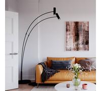 By Rydéns Puls lampada da terra, GU10, 2 luci,, 4100920-4002, Puls [Lampade per Interni > Lampade curve]