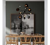 By Rydéns Turno lampada a sospensione, G9, 4202080-4002, Turno [Lampade per Interni > Lampade a Sospensione]