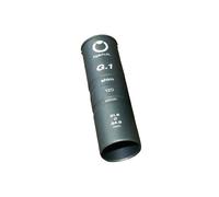 By Schulu manicotto di riduzione 31.6-34.9, grigio, alluminio, 120 mm