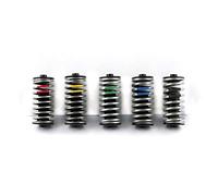 by. SCHULZ Uni 2208810400 Piuma Element, Nero, 6 x 3 x 3 cm