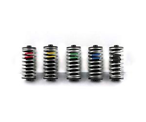 by. SCHULZ Uni 2208810400 Piuma Element, Nero, 6 x 3 x 3 cm