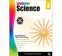 By Spectrum Spectrum Science, Grade 4 Paperback - August 2014