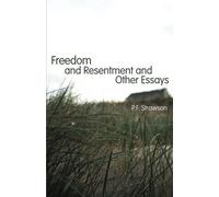 By Strawson, P.F. Freedom And Resentment And Other Es Paperback - April 2008