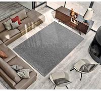 By Suardi Tappeto Antiscivolo Giove-Grigio-65x110 cm Coppia