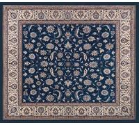 By Suardi Tappeto Orientale NAIN BLU Antiscivolo Stampa Digitale Linea Emozioni D'Oriente Ideale per Soggiorno Camera (154x220)