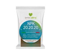 BY SYMBIAGRO NPK 20-20-20 Fertilizzante Universale con Azoto Forforo Potassio e