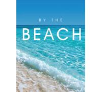 By The Beach: Coffee Table Book | Coastal Home Decor & Interior Design | For Decoration, Guestbooks and Journaling