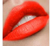 By The Clique""""On Fire Premium Matte Liquid Lipstick | Orange Red Cliquestick
