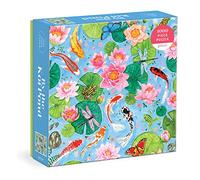 Galison Puzzle By The Koi Pond 1000 pezzi Scatola quadrata