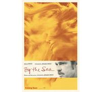By The Sea Originale Film Poster - Doppio Lato Advance - Angelina Jolie Pitt