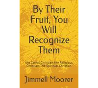 By Their Fruit, You Will Recognize Them: the Carnal Christian, the Religious Christian, The Spiritual Christian