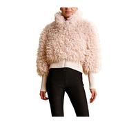 BY TIMO - Accogliente Faux Fur Rib Jacket - - Jackets - Donna - Beige - M