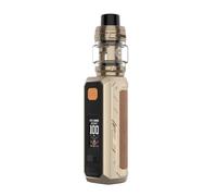 By V.aporesso Armour Ultra Kit con batteria integrata da 5500 mAh, uscita massima 100 W, box MOD con serbatoio iTank T da 6 ML, compatibile con bobina GTi Dual Mesh da 0,2 Ω/0,4 Ω, senza nicotina