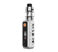 By V.aporesso Armour Ultra Kit con batteria integrata da 5500 mAh, uscita massima 100 W, box MOD con serbatoio iTank T da 6 ML, compatibile con bobina GTi Dual Mesh da 0,2 Ω/0,4 Ω, senza nicotina