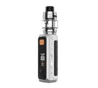 By V.aporesso Armour Ultra Kit con batteria integrata da 5500 mAh, uscita massima 100 W, box MOD con serbatoio iTank T da 6 ML, compatibile con bobina GTi Dual Mesh da 0,2 Ω/0,4 Ω, senza nicotina