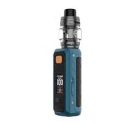 By V.aporesso Armour Ultra Kit con batteria integrata da 5500 mAh, uscita massima 100 W, box MOD con serbatoio iTank T da 6 ML, compatibile con bobina GTi Dual Mesh da 0,2 Ω/0,4 Ω, senza nicotina