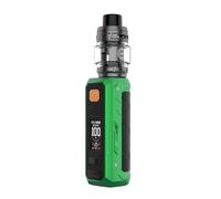 By V.aporesso Armour Ultra Kit con batteria integrata da 5500 mAh, uscita massima 100 W, box MOD con serbatoio iTank T da 6 ML, compatibile con bobina GTi Dual Mesh da 0,2 Ω/0,4 Ω, senza nicotina