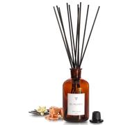 BY VELCHEVA, Deodorante Mikado Salted Caramel ı Profumo d'Autore ı 125 ml, Deodoranti per la casa, Deodoranti, Bottiglie di vetro per casa, ufficio, camera da letto, soggiorno, cucina, bagno