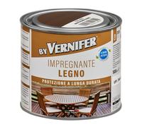 BY VERNIFER Impregnante Legno Noce Scuro Impregnante all Acqua Pronto all Uso