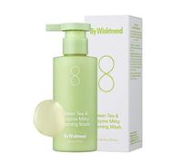 By Wishtrend Detergente Schiumogeno al Tè Verde e Enzimi Latteo