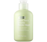 By Wishtrend - Green Tea & Enzyme Powder Wash Mousse detergente 110 g unisex