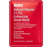 By Wishtrend Maschera in Tessuto Potenziata con Vitamina Naturale al 21,5%